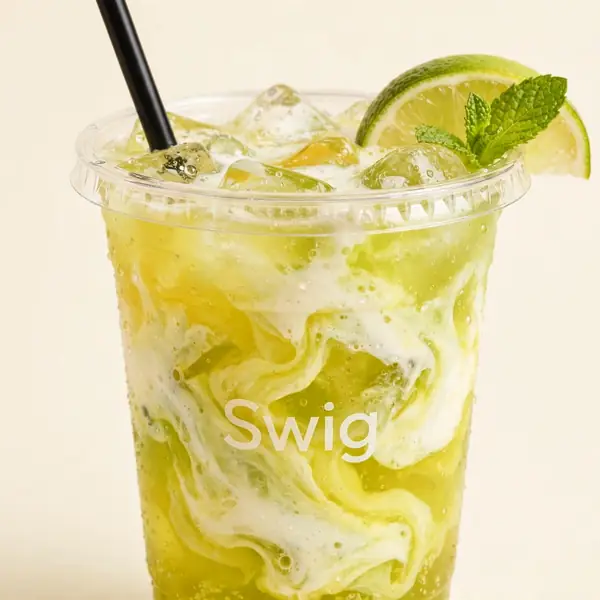 Beach Babe dirty soda – Swig menu