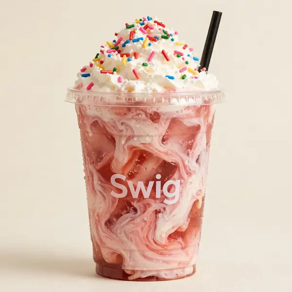 Birthday Girl dirty soda – Swig menu