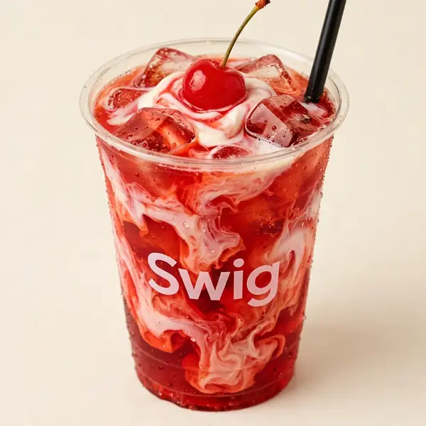 Cherry Bomb dirty soda – Swig menu