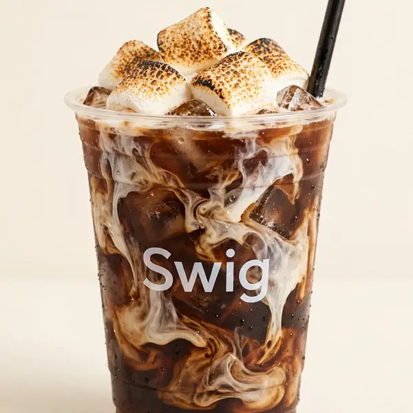 Happy Camper dirty soda – Swig menu