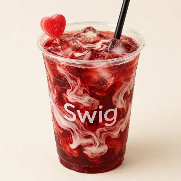 Heartthrob dirty soda – Swig menu