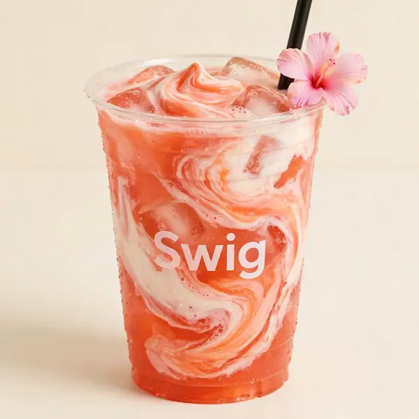 Hula Girl dirty soda – Swig menu