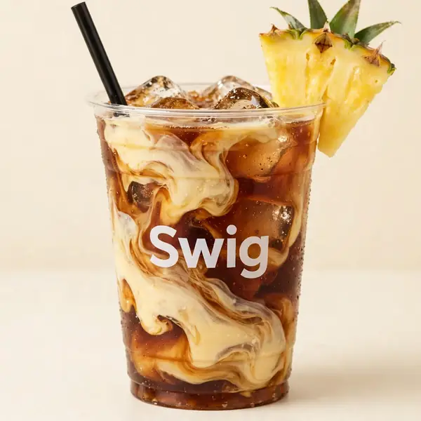 Malibu dirty soda – Swig menu