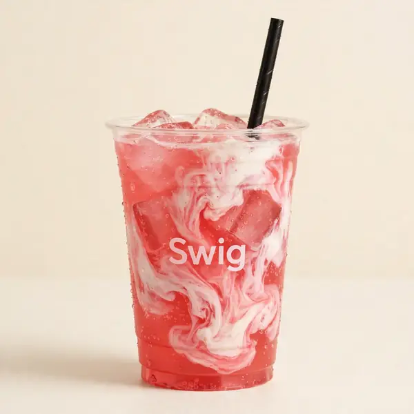 Pink Bahama dirty soda – Swig menu