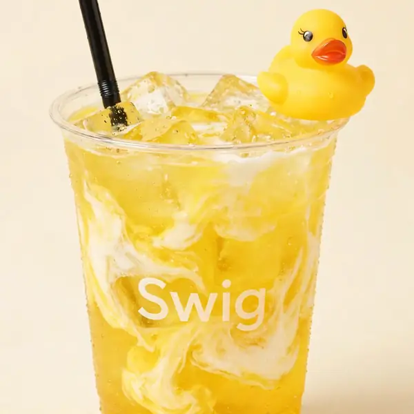 Unlucky Ducky dirty soda – Swig menu