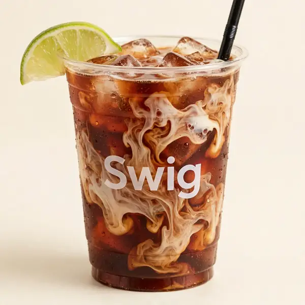 Dirty Dr Pepper – Swig menu