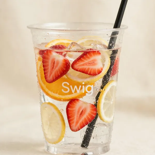 Fruit Water refresher – Swig menu