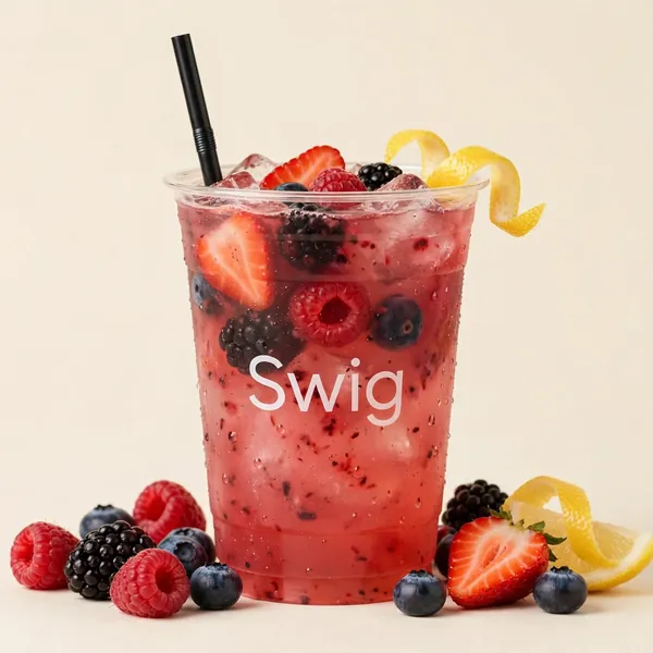 Lemon Berry Bliss energy drink – Swig menu