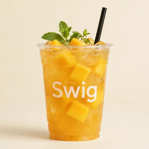 Mango Breeze refresher – Swig menu