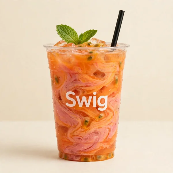 Passion Swirl energy drink – Swig menu