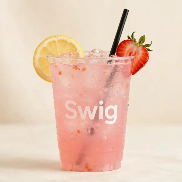 Pretty in Pink refresher – Swig menu